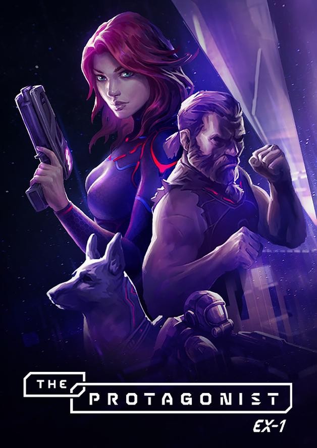 The Protagonist: EX-1 cover art