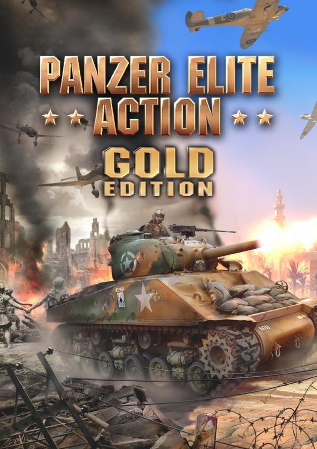 Panzer Elite Action Gold Edition cover art