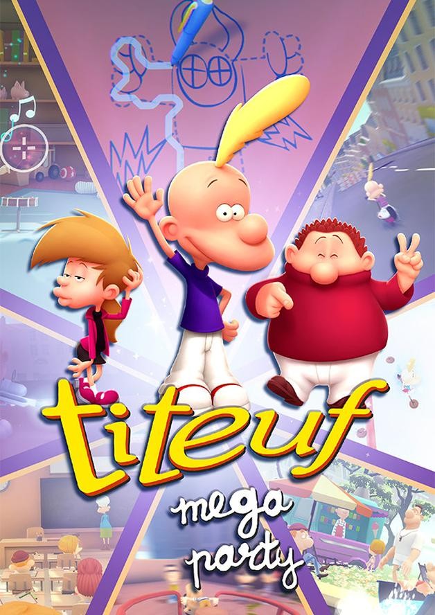 Titeuf: Mega Party cover art