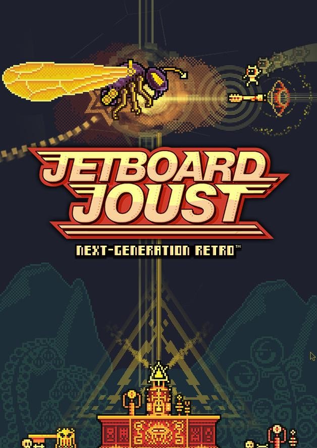Jetboard Joust cover art