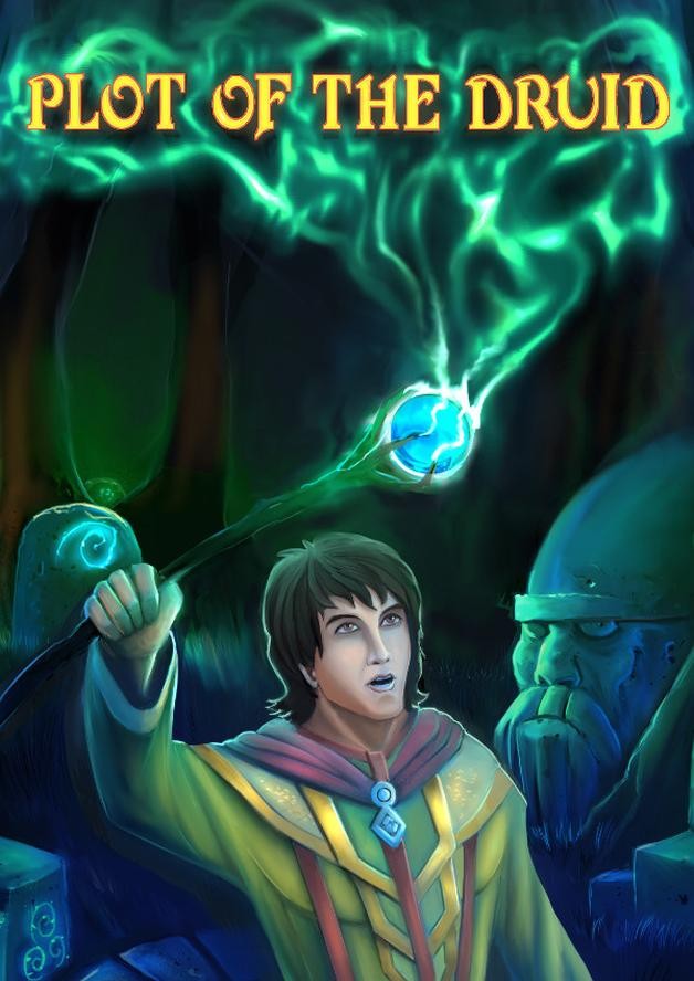 Plot of the Druid cover art
