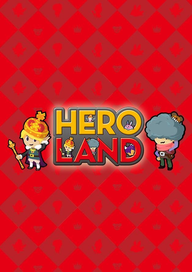 Heroland cover art