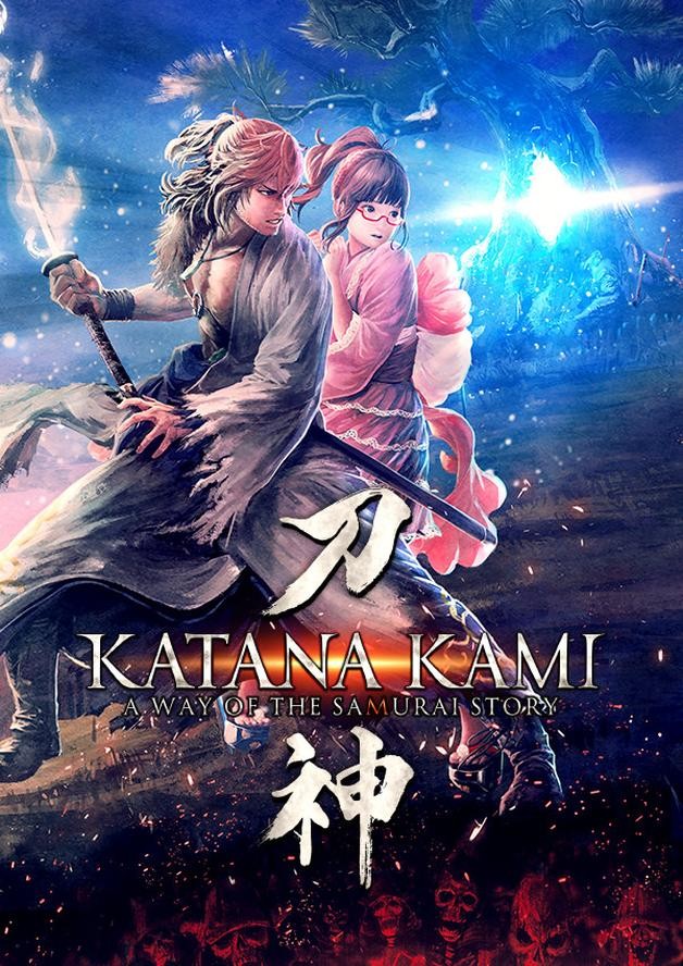 KATANA KAMI: A Way of the Samurai Story cover art