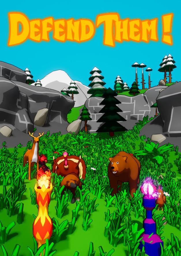 Defend Them ! cover art