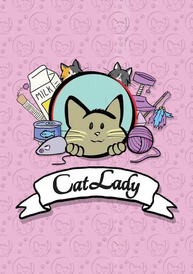Cat Lady - The Card Game cover art