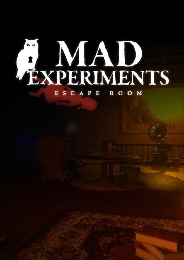 Mad Experiments: Escape Room cover art