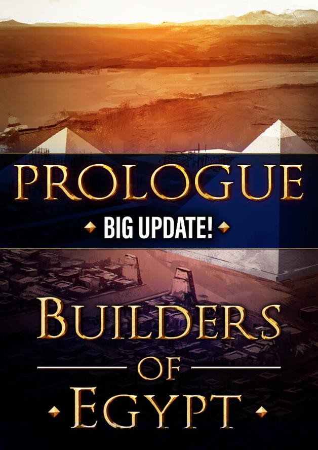 Builders of Egypt: Prologue cover art