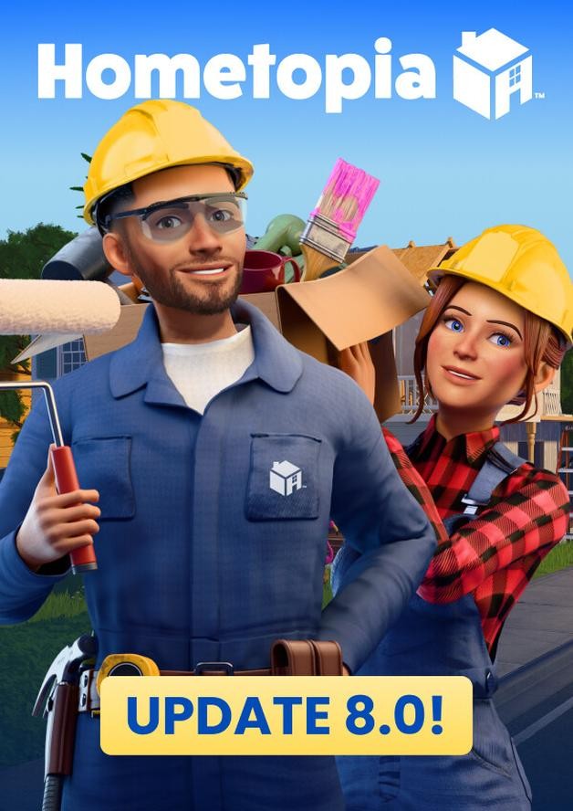 Hometopia cover art