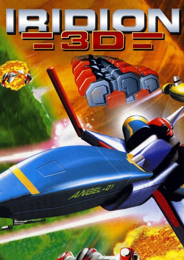 Iridion 3D cover art