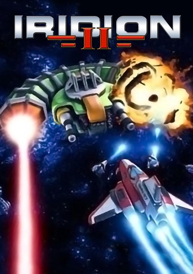 Iridion II cover art