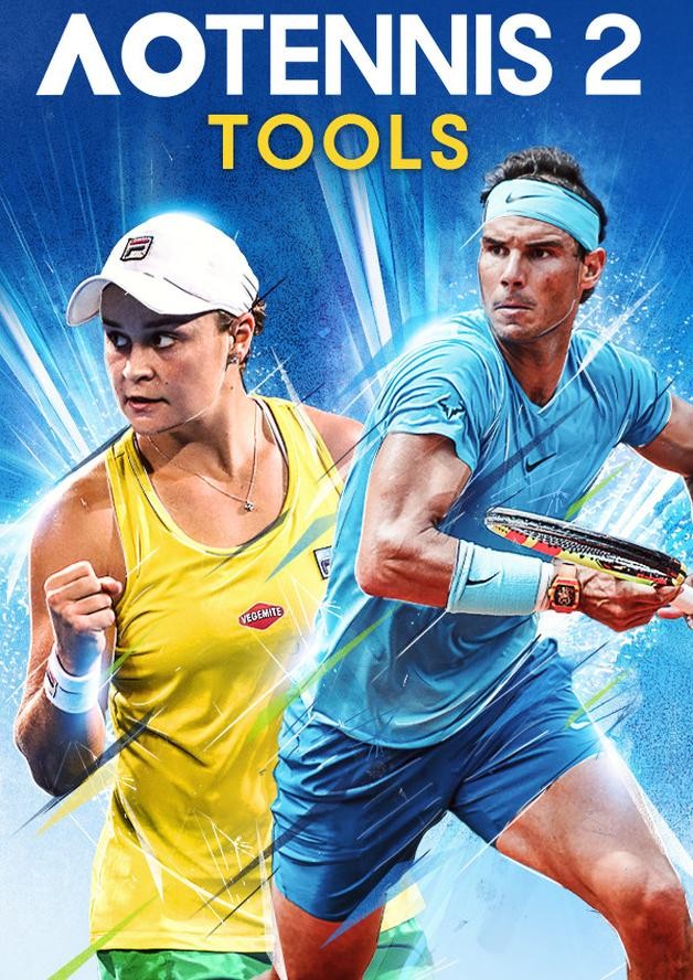 AO Tennis 2 Tools cover art