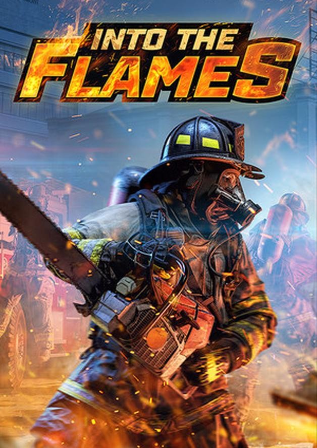 Into The Flames cover art