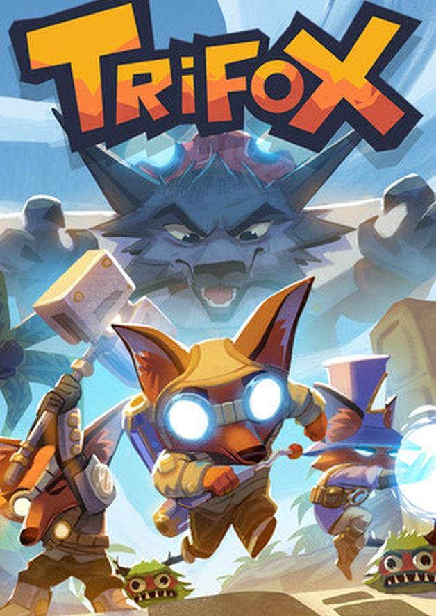 Trifox cover art