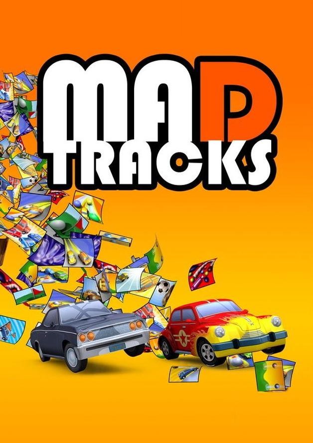 Mad Tracks cover art