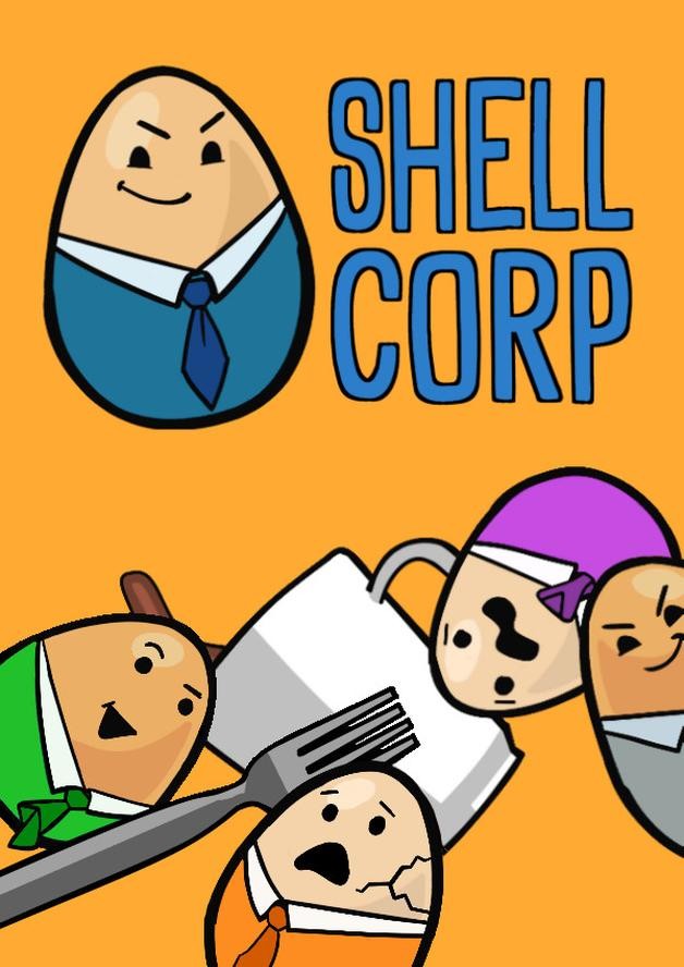 Shell Corp cover art