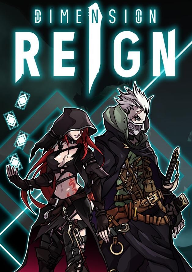 DIMENSION REIGN - ROGUELIKE DECKBUILDER cover art