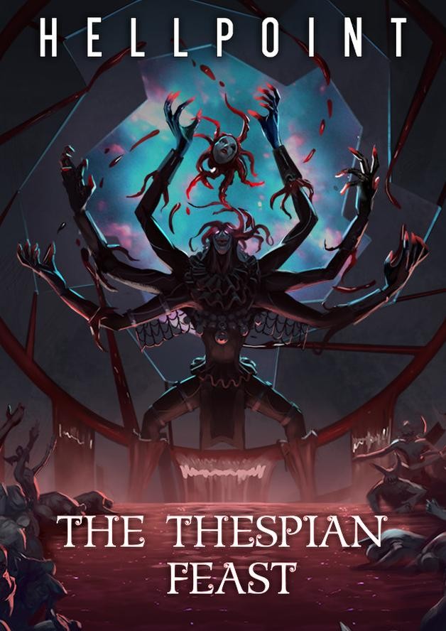 Hellpoint: The Thespian Feast cover art