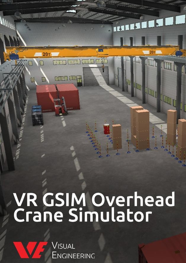 VE GSIM Crane Simulator cover art