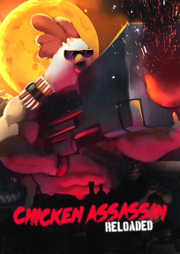 Chicken Assassin: Reloaded cover art