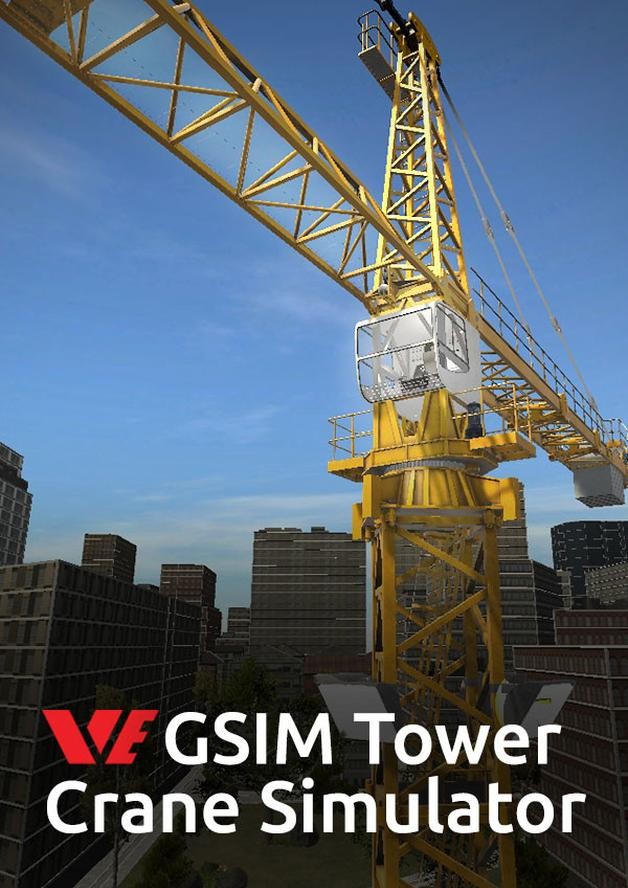 VE GSIM Tower Crane Simulator cover art