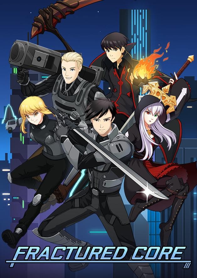 Fractured Core cover art