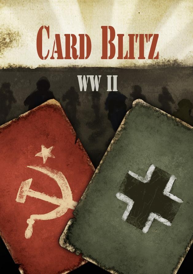 Card Blitz: WWII cover art