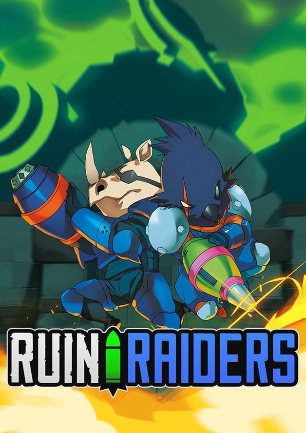 Ruin Raiders cover art