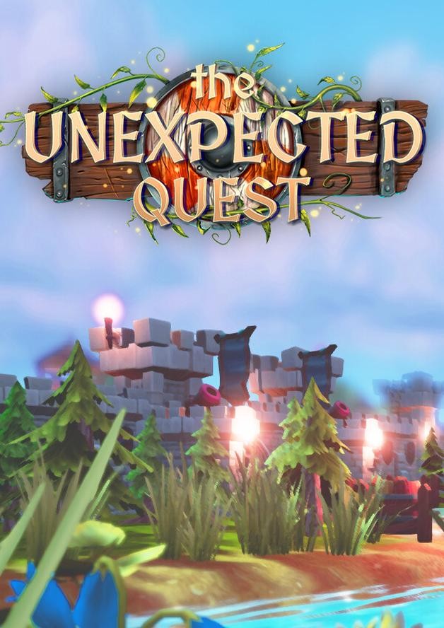 The Unexpected Quest cover art
