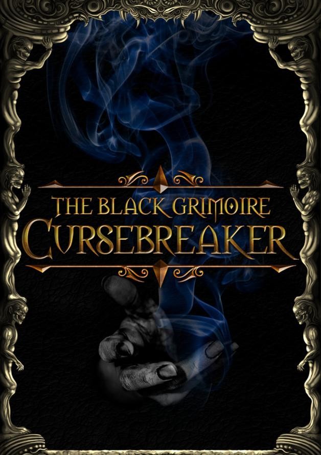 The Black Grimoire: Cursebreaker cover art