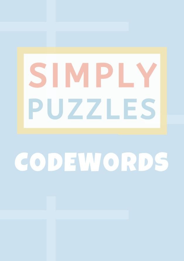 Simply Puzzles: Codewords cover art