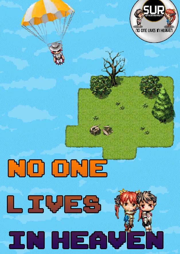 No one lives in heaven cover art