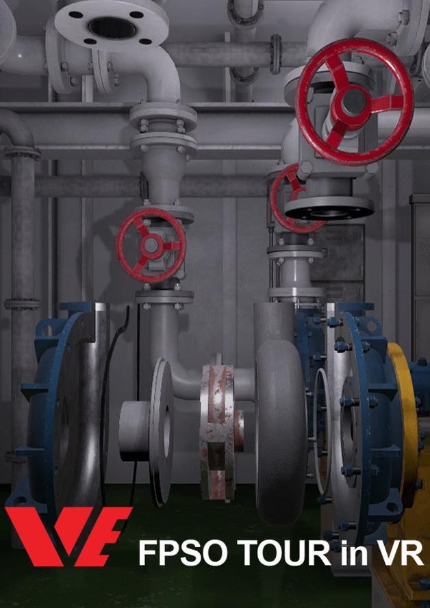 VE FPSO TOUR in VR cover art