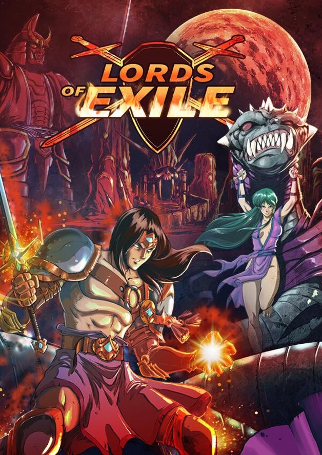 Lords of Exile cover art