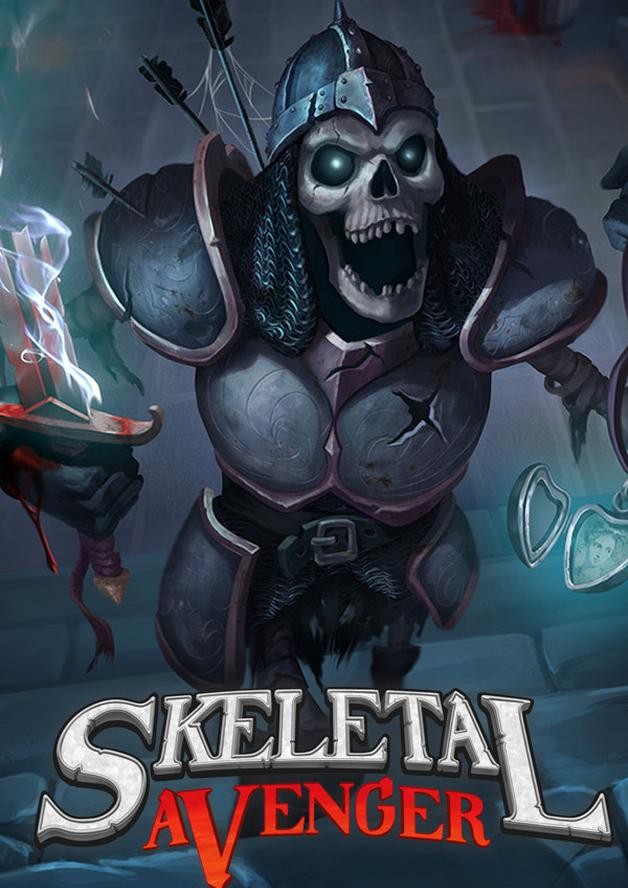 Skeletal Avenger cover art