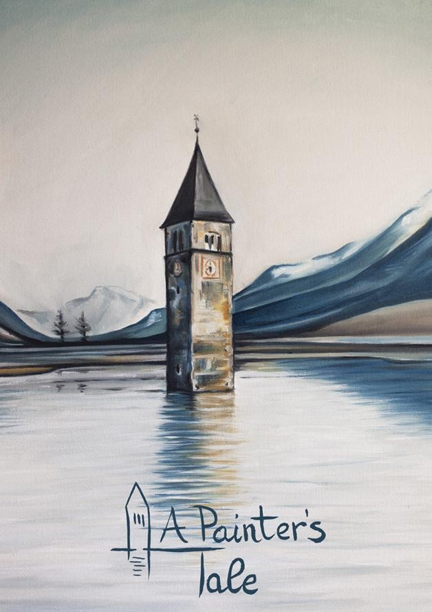 A Painter's Tale: Curon, 1950 cover art