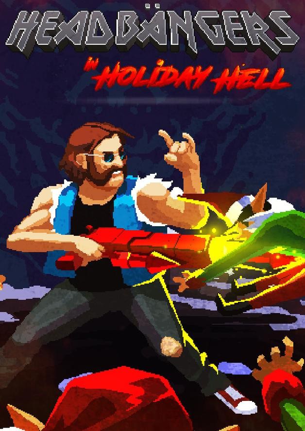 Headbangers in Holiday Hell cover art