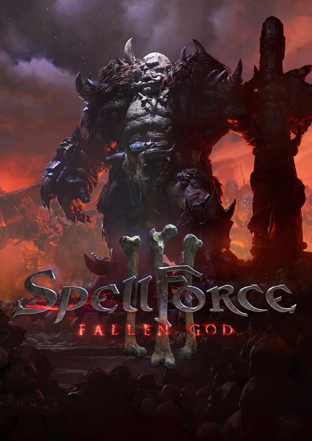 SpellForce 3 Fallen God cover art