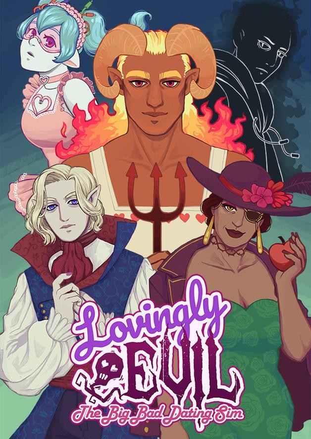 Lovingly Evil cover art
