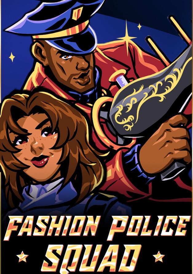 Fashion Police Squad cover art
