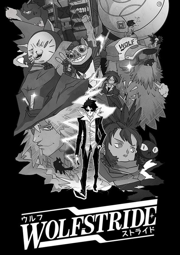 Wolfstride cover art