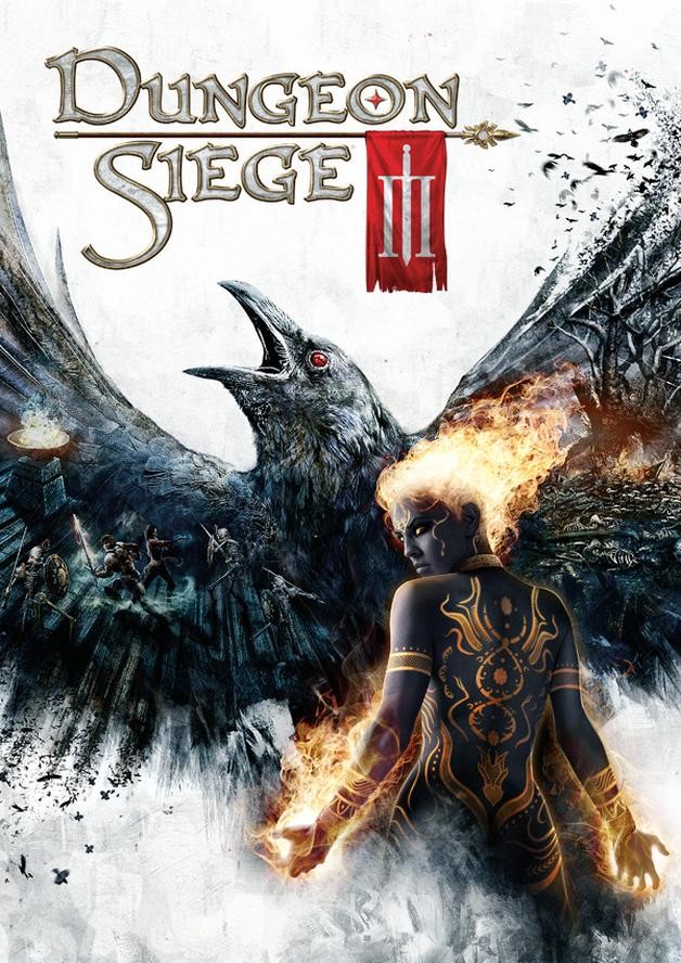 Dungeon Siege III cover art