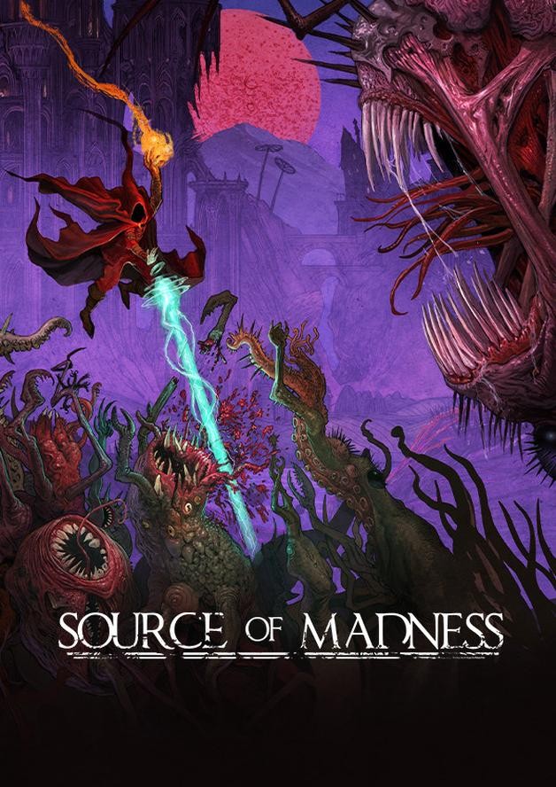 Source of Madness cover art