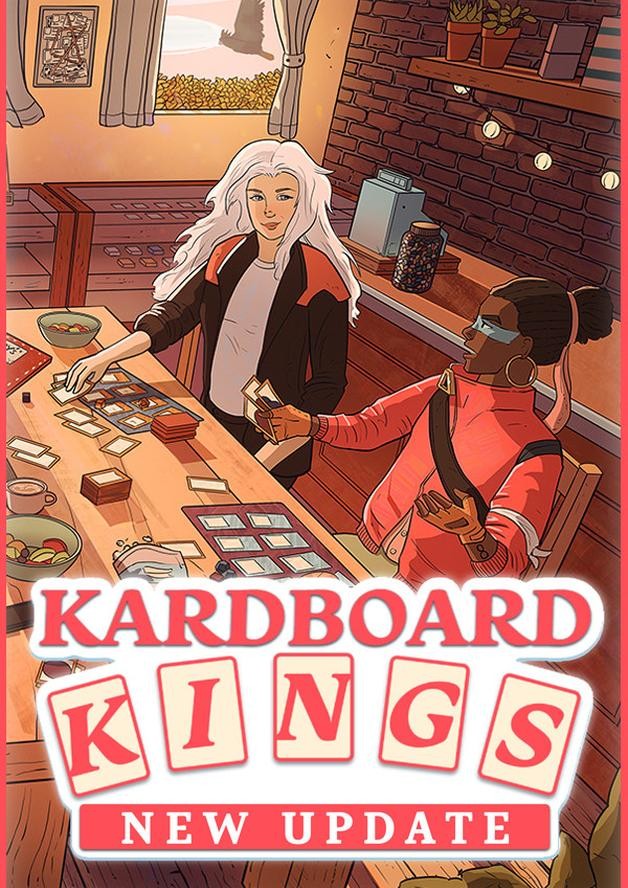 Kardboard Kings: Card Shop Simulator cover art