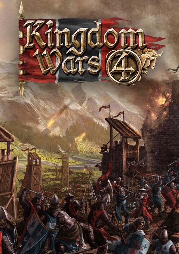 Kingdom Wars 4 cover art