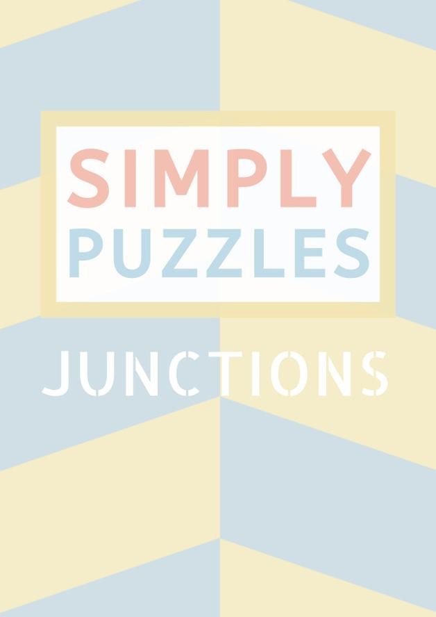 Simply Puzzles: Junctions cover art