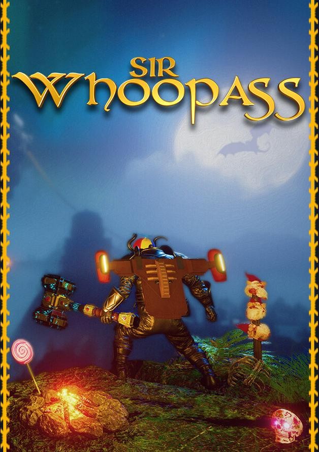 Sir Whoopass™: Immortal Death cover art