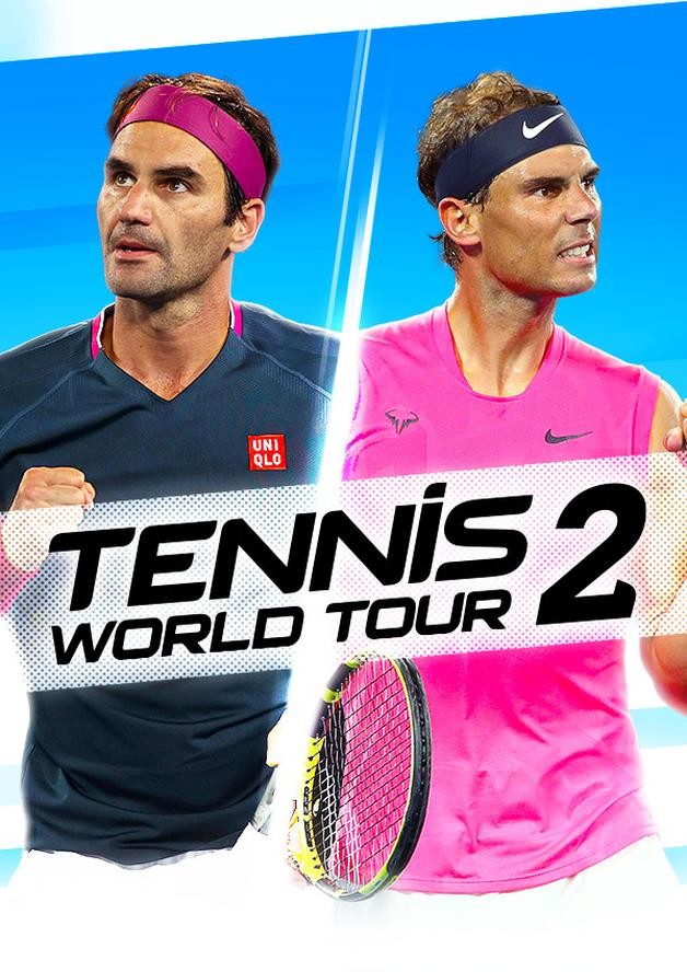 Tennis World Tour 2 cover art