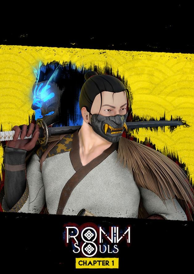 RONIN: Two Souls CHAPTER 1 cover art