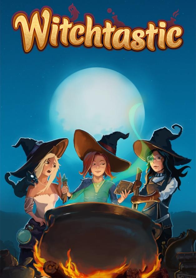 Witchtastic cover art