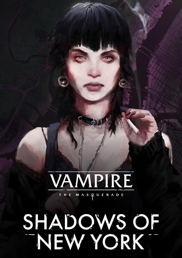 Vampire: The Masquerade - Shadows of New York cover art